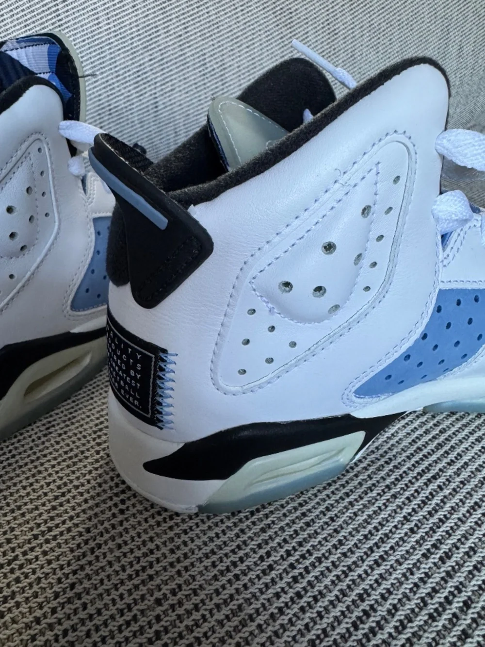 Jordan 6 Retro UNC White (GS)